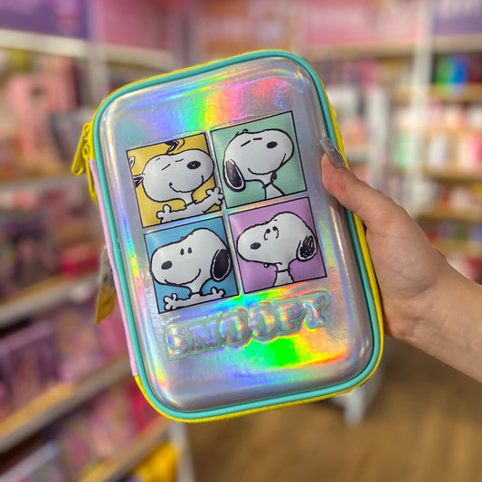 Estuche Snoopy Grande