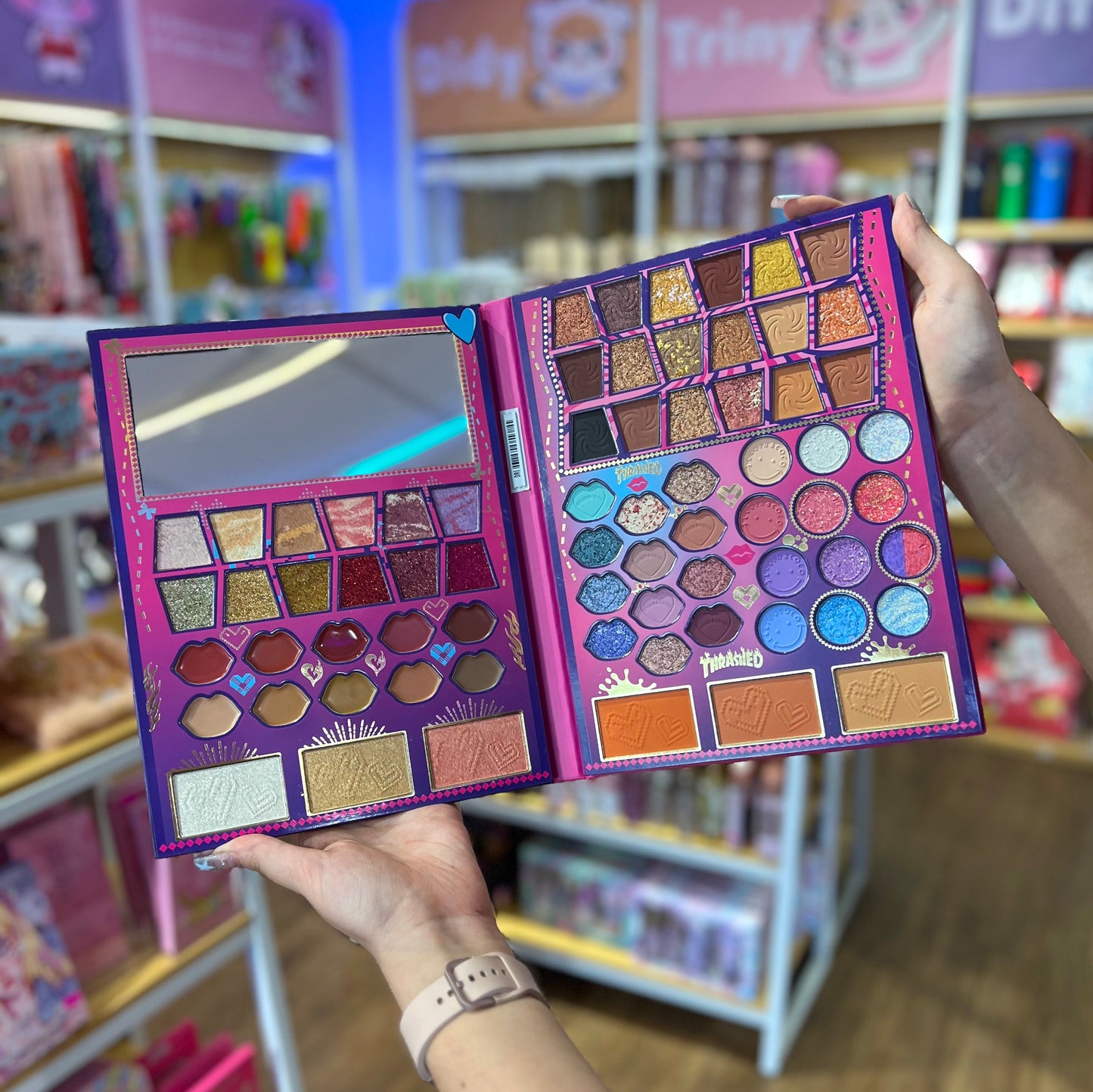 Paleta de Sombras Kevin & Coco - 70 Colores