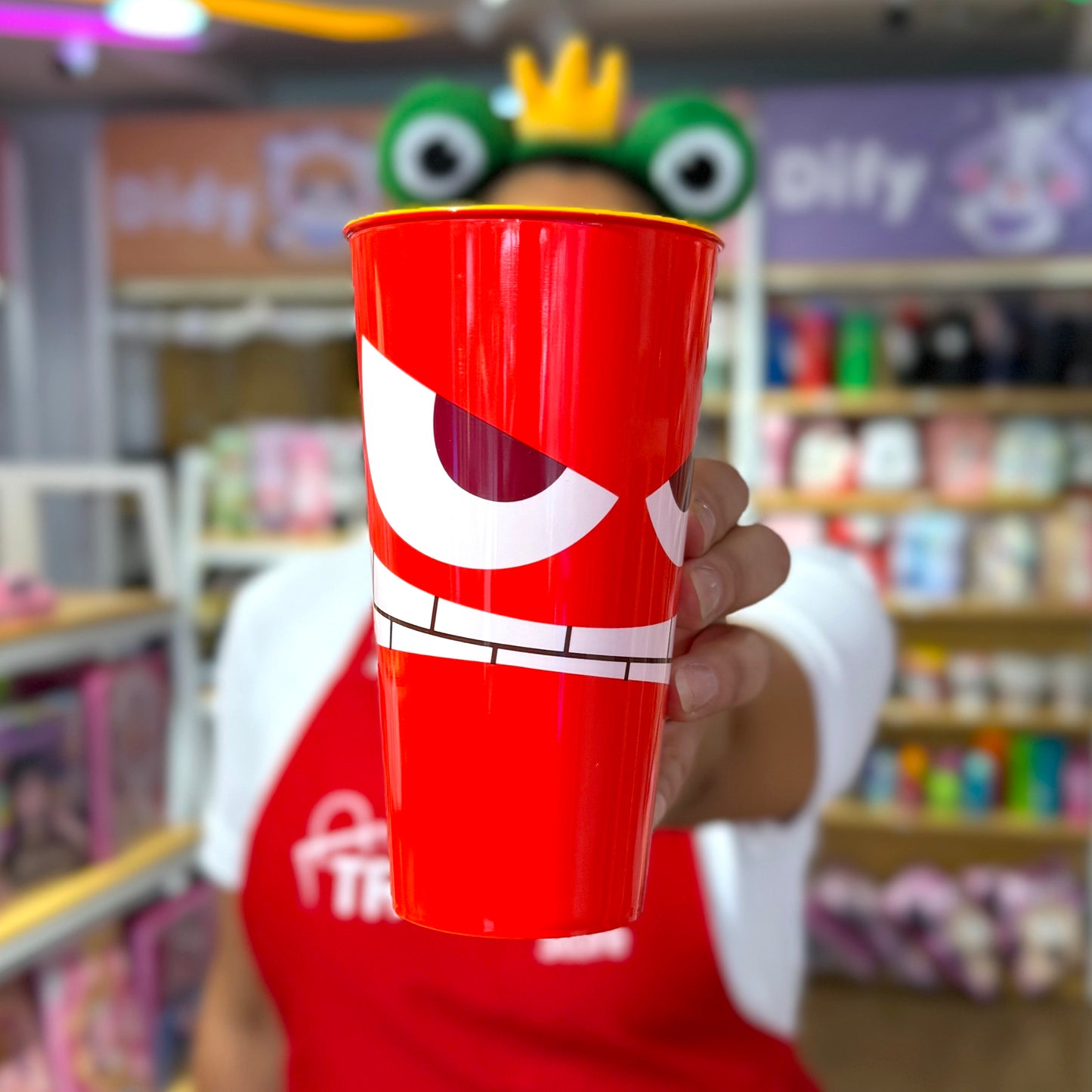 Vaso Intensamente 2 Furia