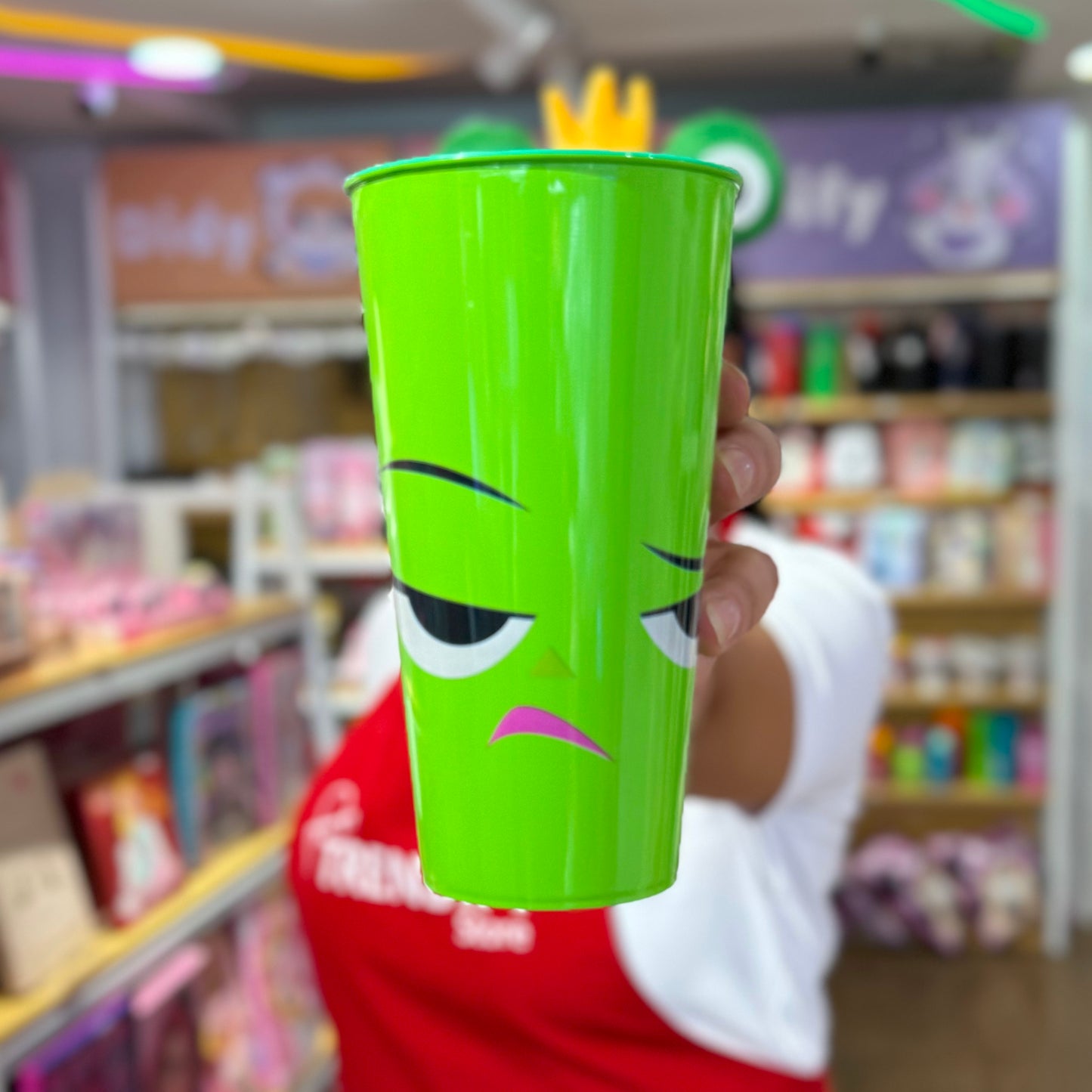 Vaso Intensamente 2 Desagrado