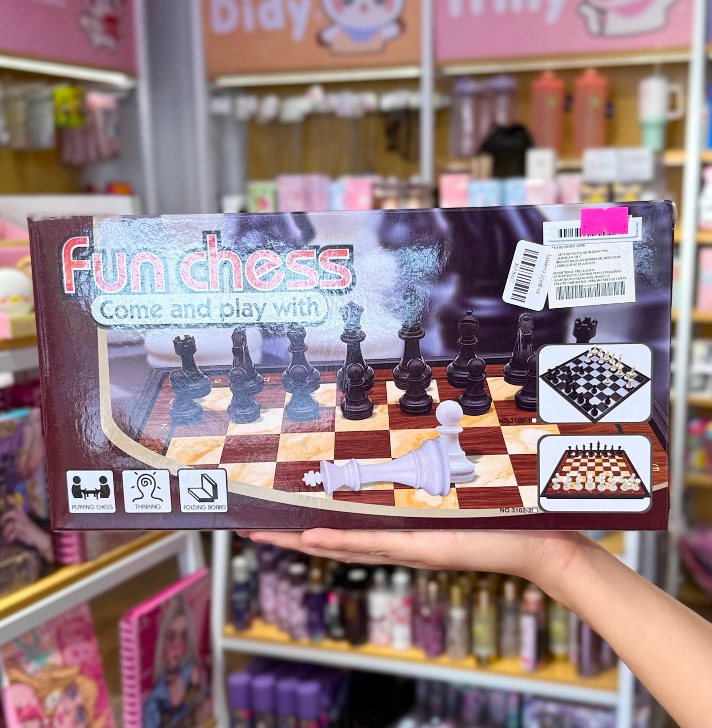 Juego de Ajedrez