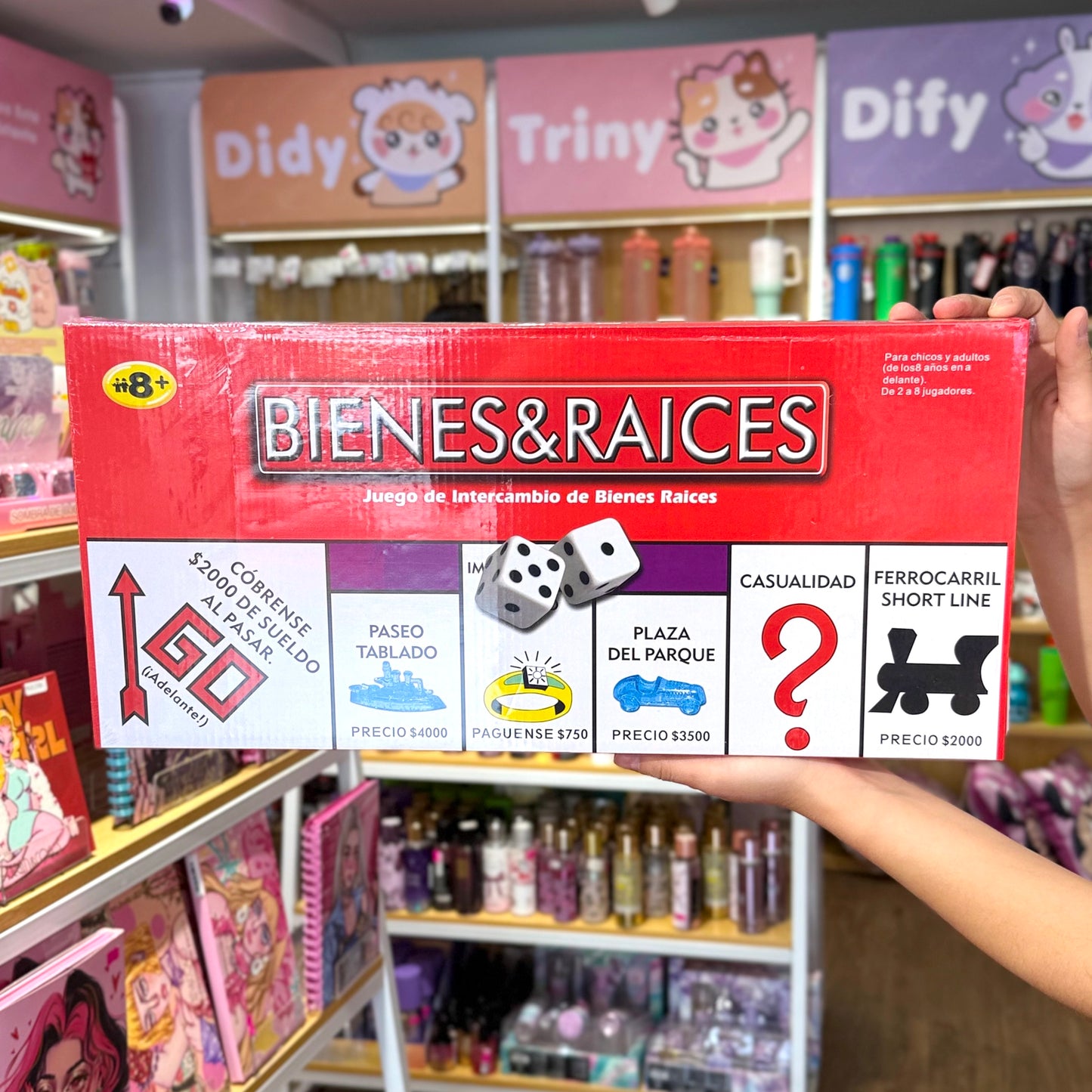 Bienes y Raices
