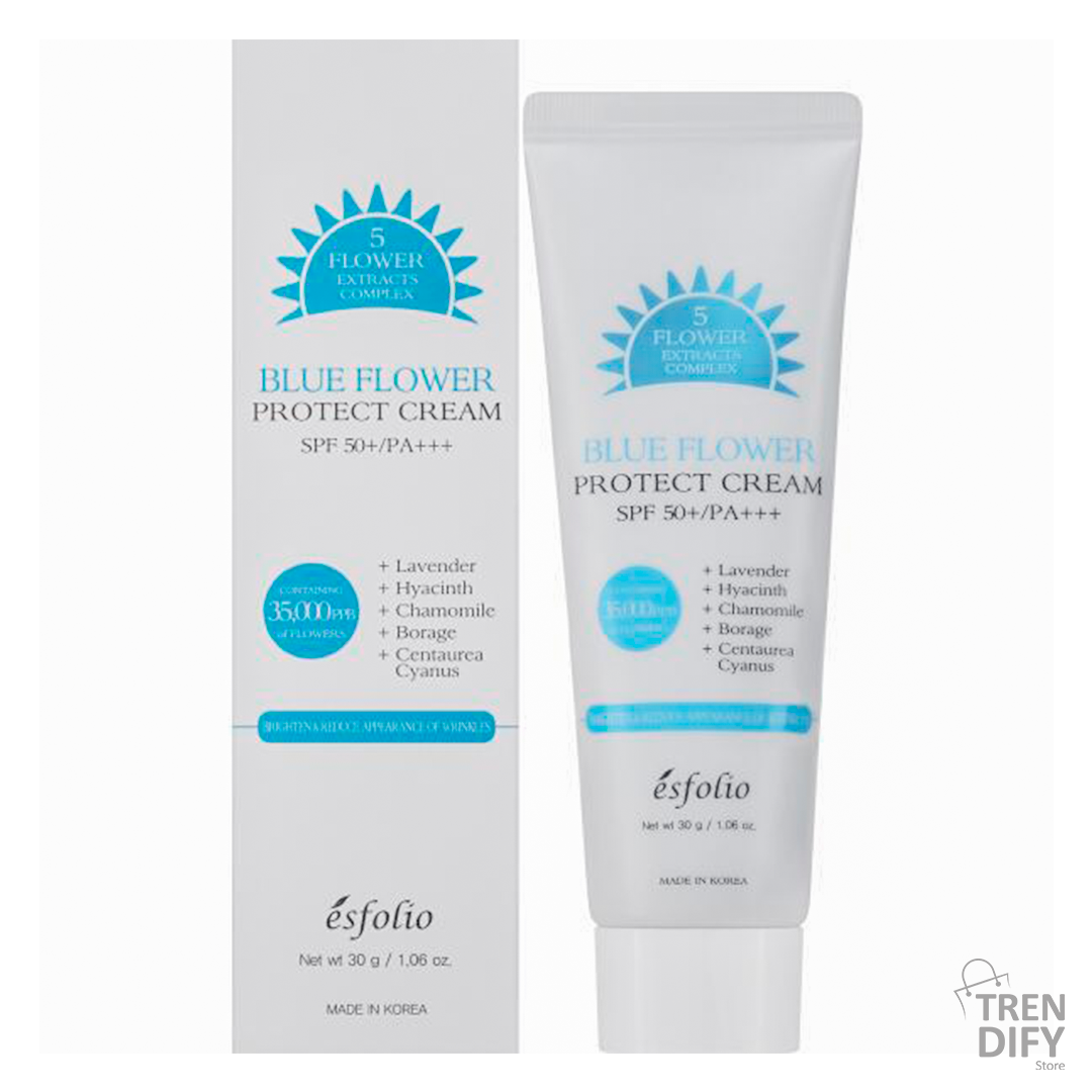 Bloqueador Solar Blue Flower