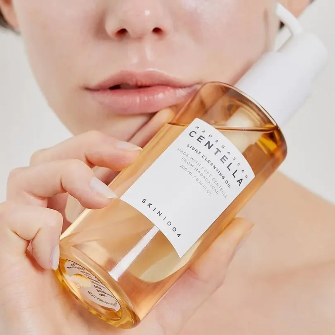 Aceite Limpiador Facial Centella – SKIN1004 Madagascar (200ml)