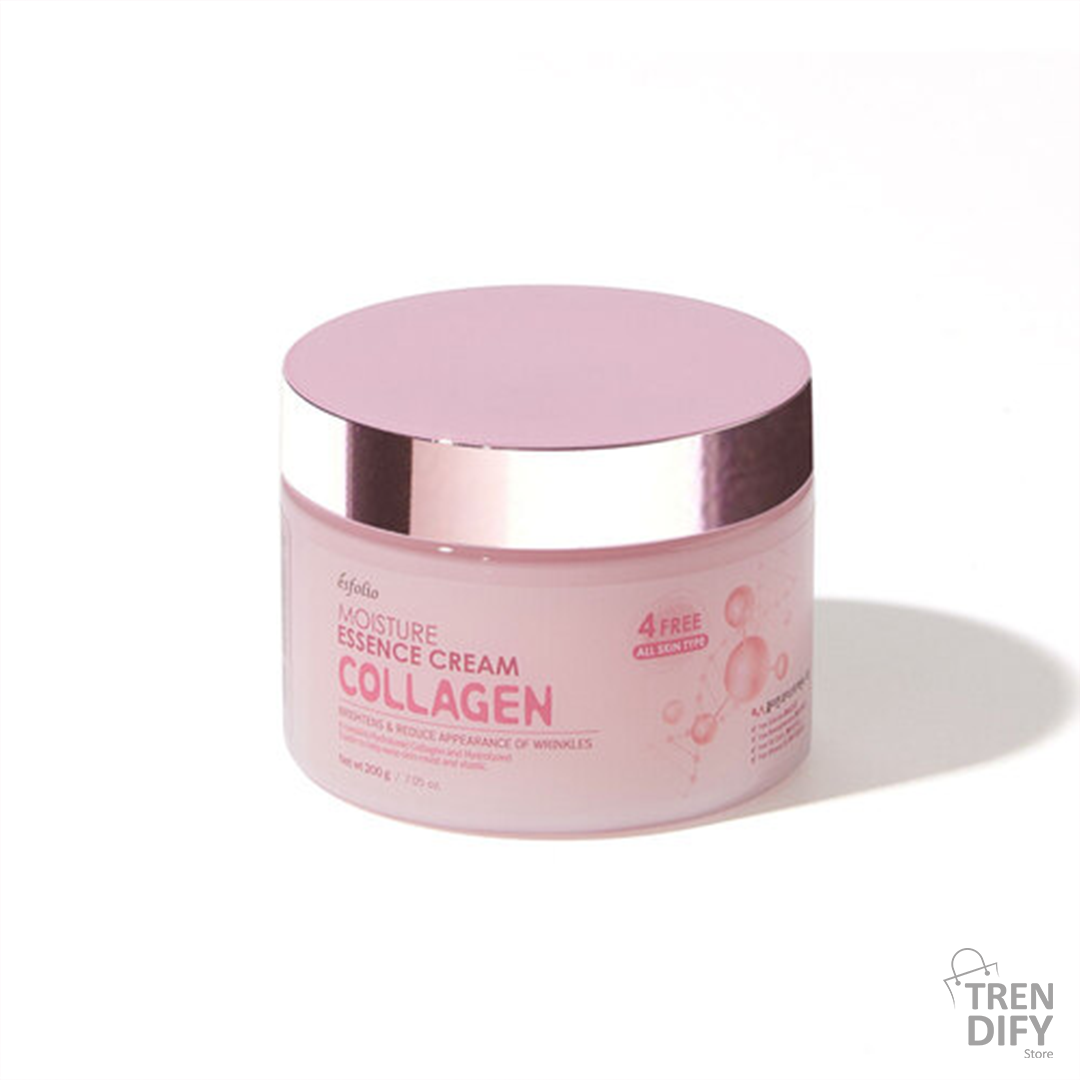 Crema hidratante con Colágeno