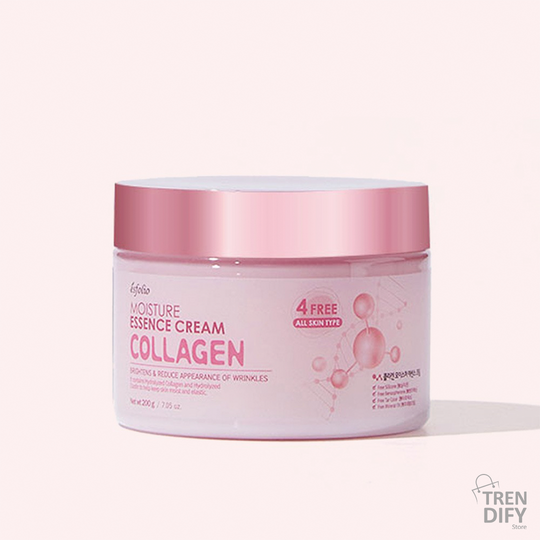 Crema hidratante con Colágeno