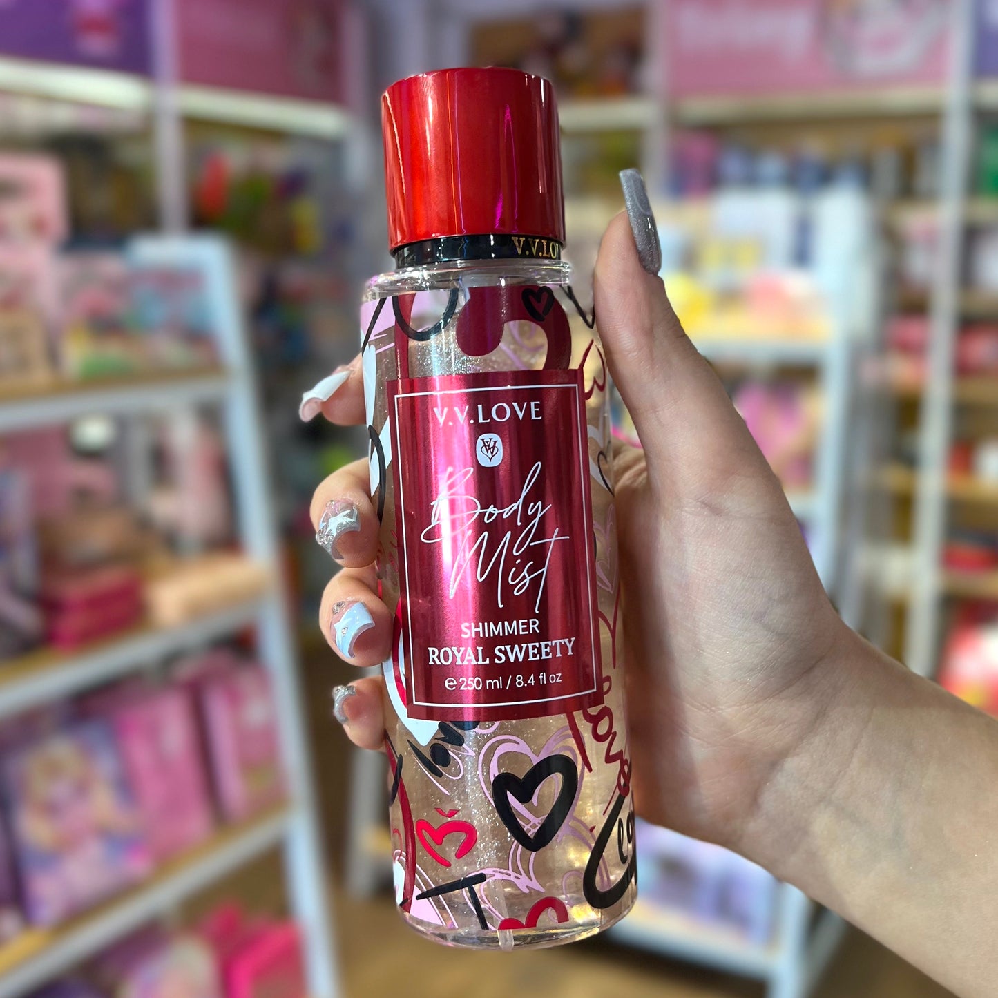 Fragancia Shimmer Royal Sweety 250 ml