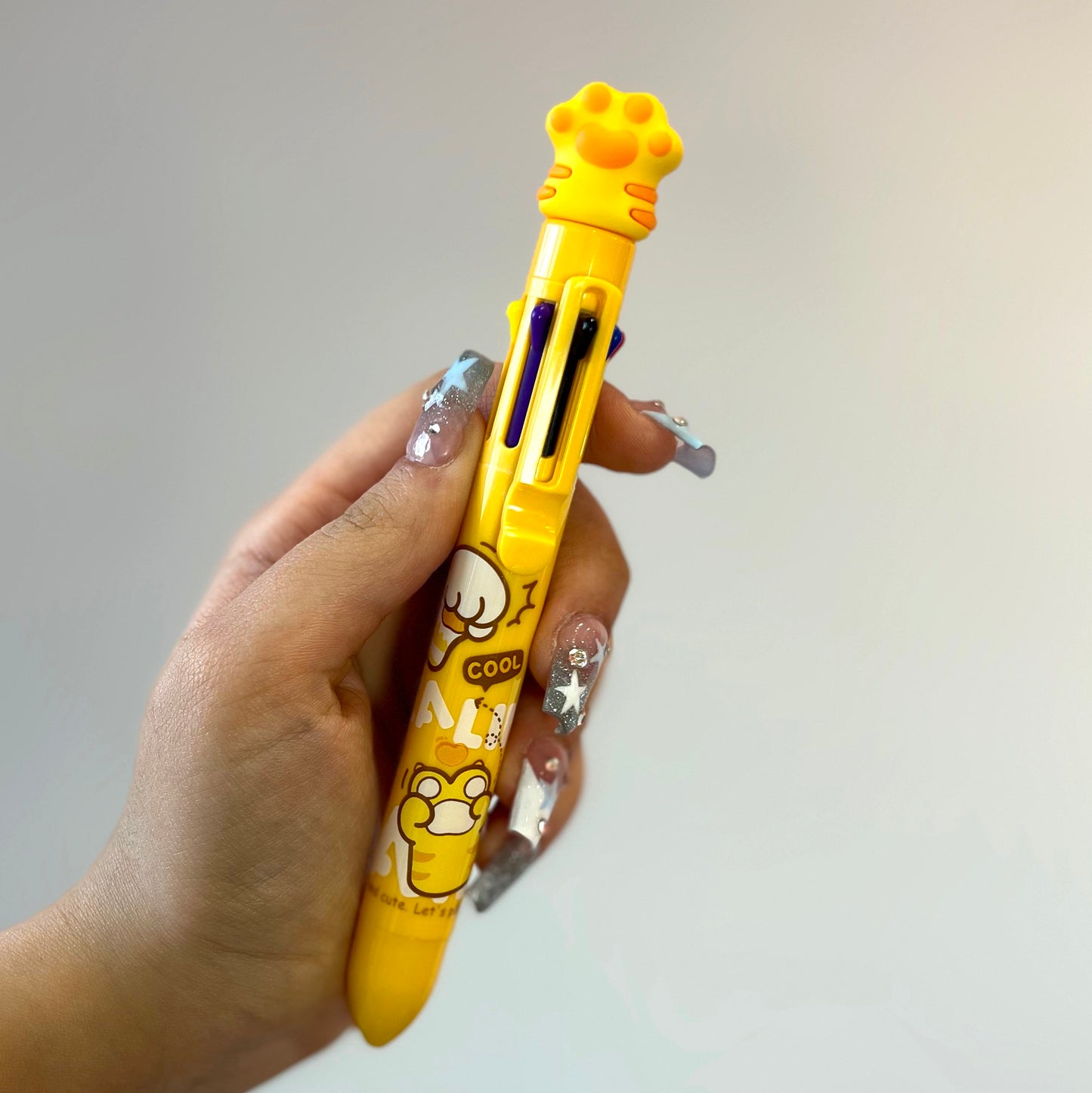 Lápiz Multiple Patita de Gato
