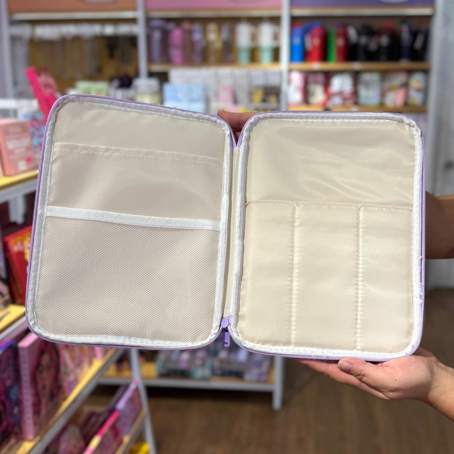 Funda Para Tablet Morado Happy Day