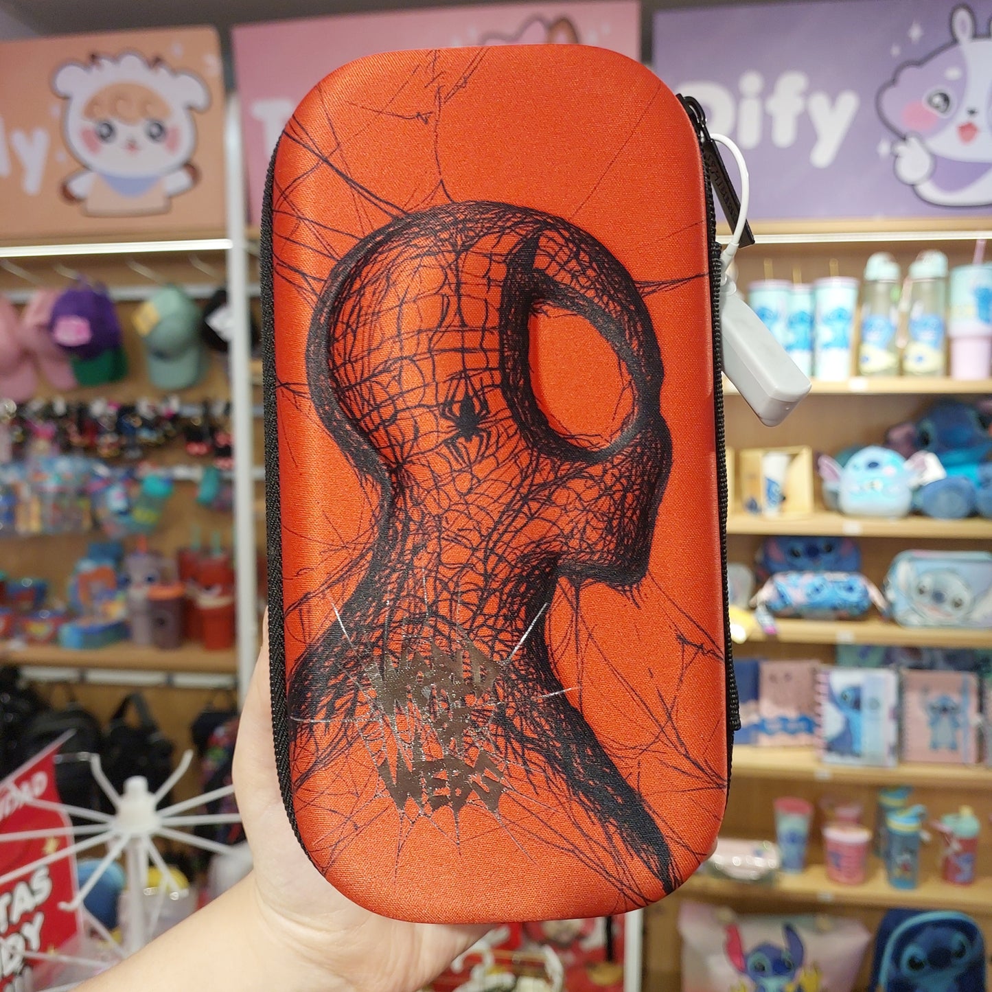 Estuche Box Spiderman 3D