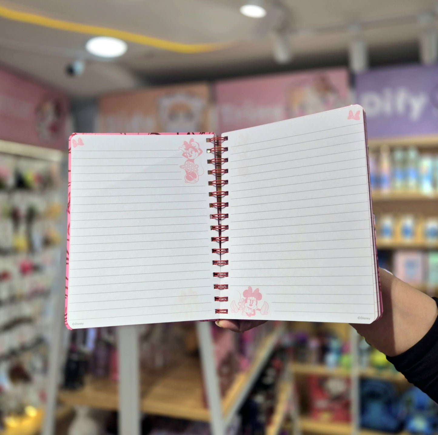 Libreta de Minnie Disney
