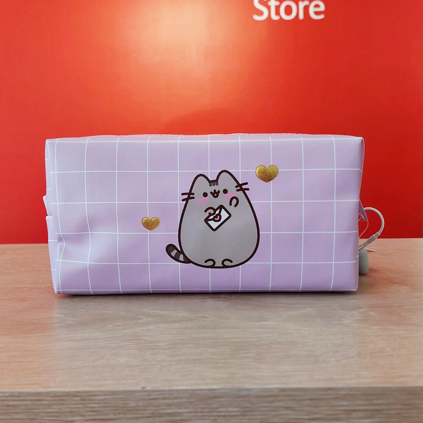 Estuche square Pusheen