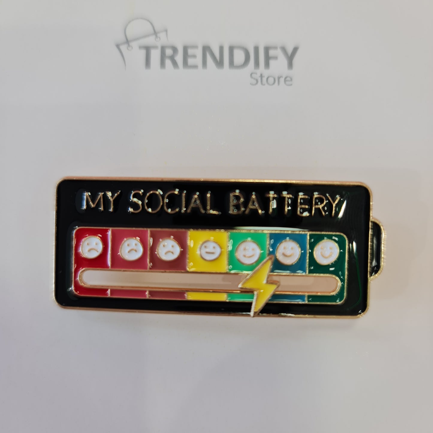 Pin My Social Battery