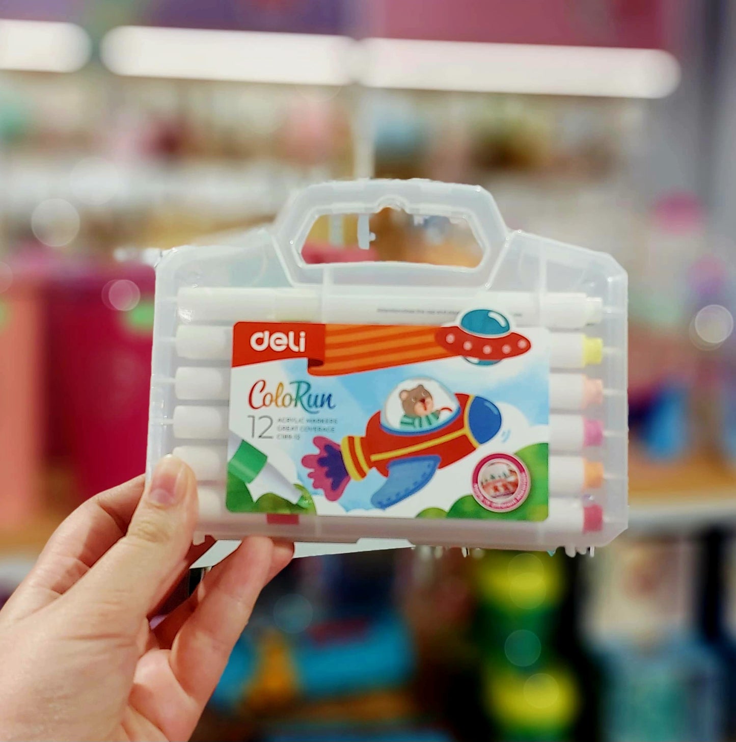 Marcadores Acrílicos 12 pc