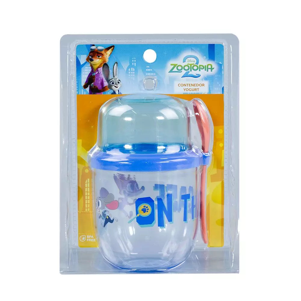 Vaso Yogurt Zootopia
