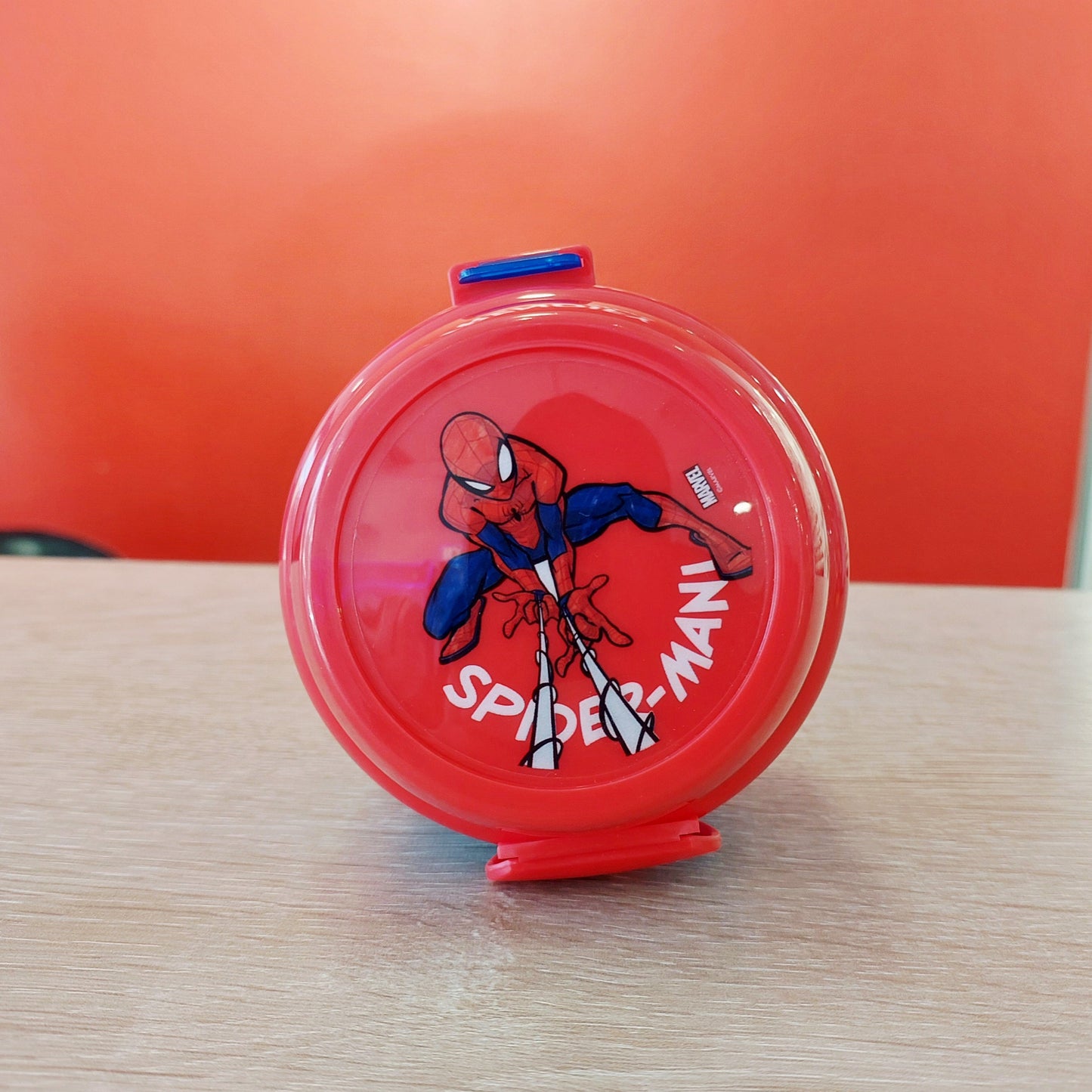 Menaje porta snack Spiderman