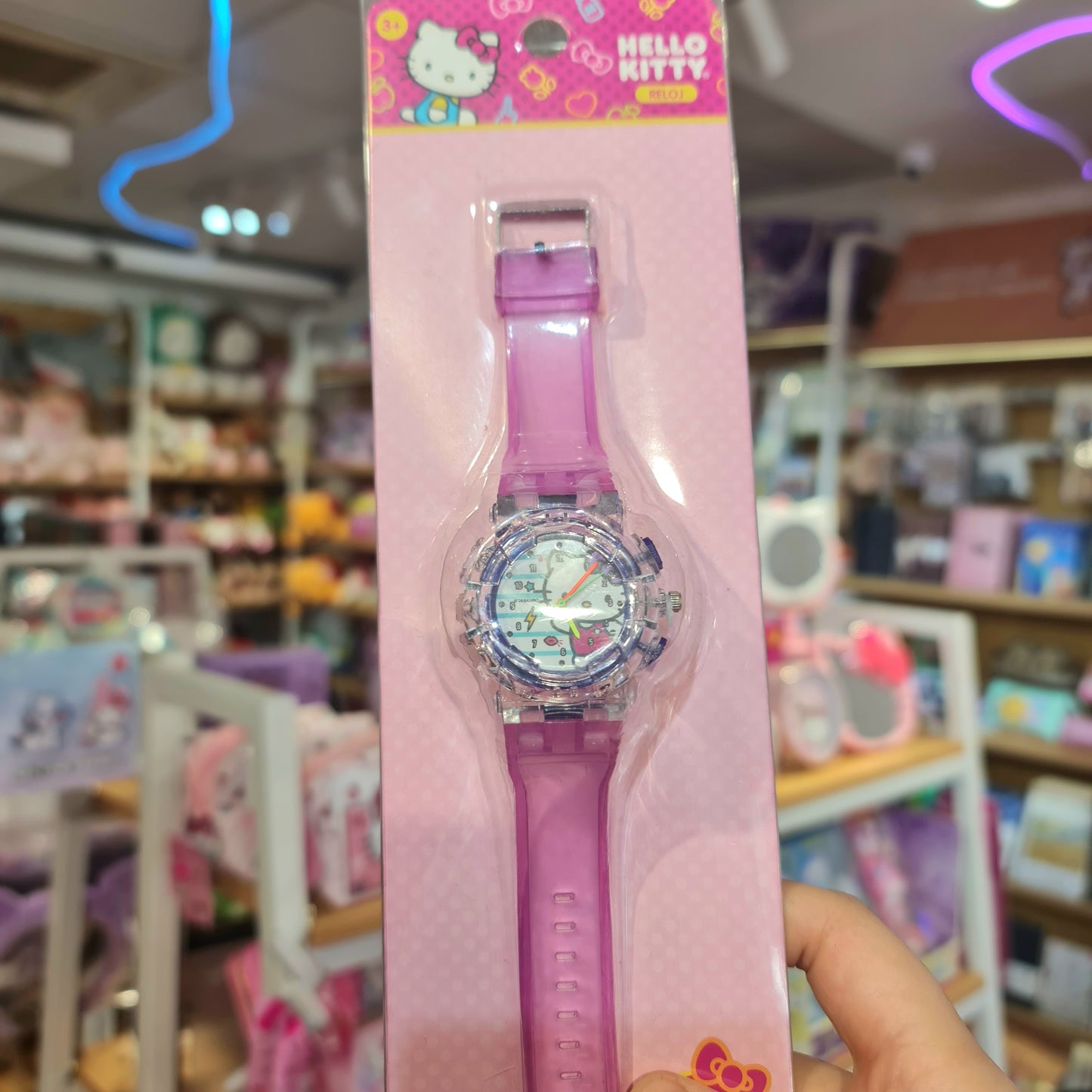 Reloj Hello Kitty