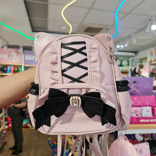 Mochila orejas de gato