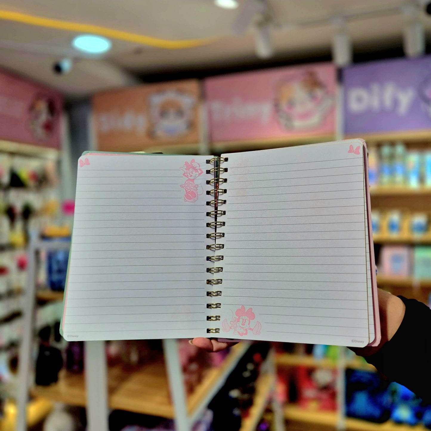 Libreta Minnie Disney