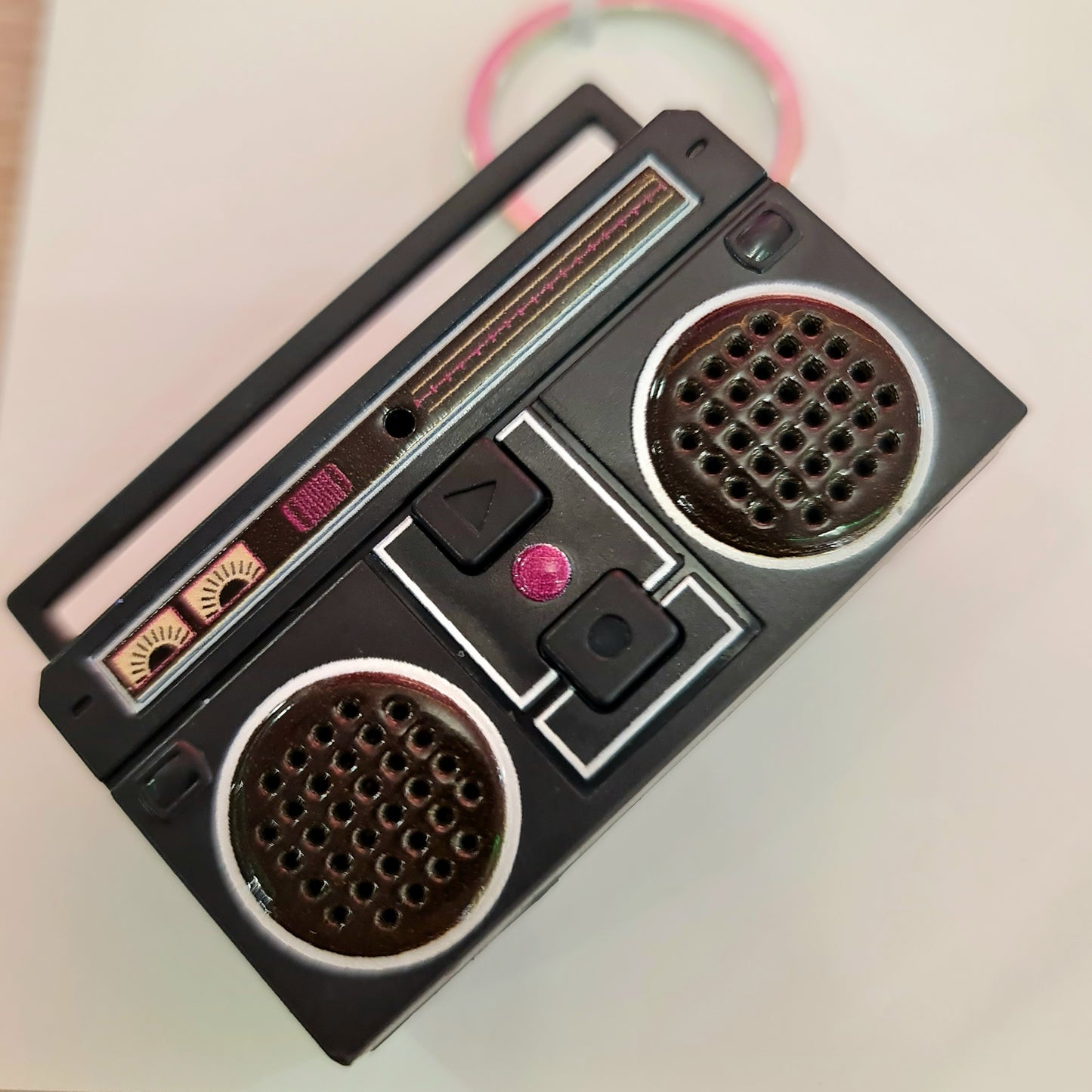 Llavero Grabador Diseño Radio