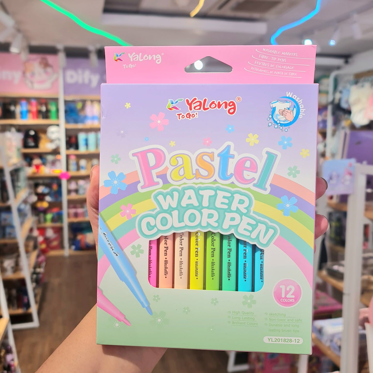 Lápices pastel