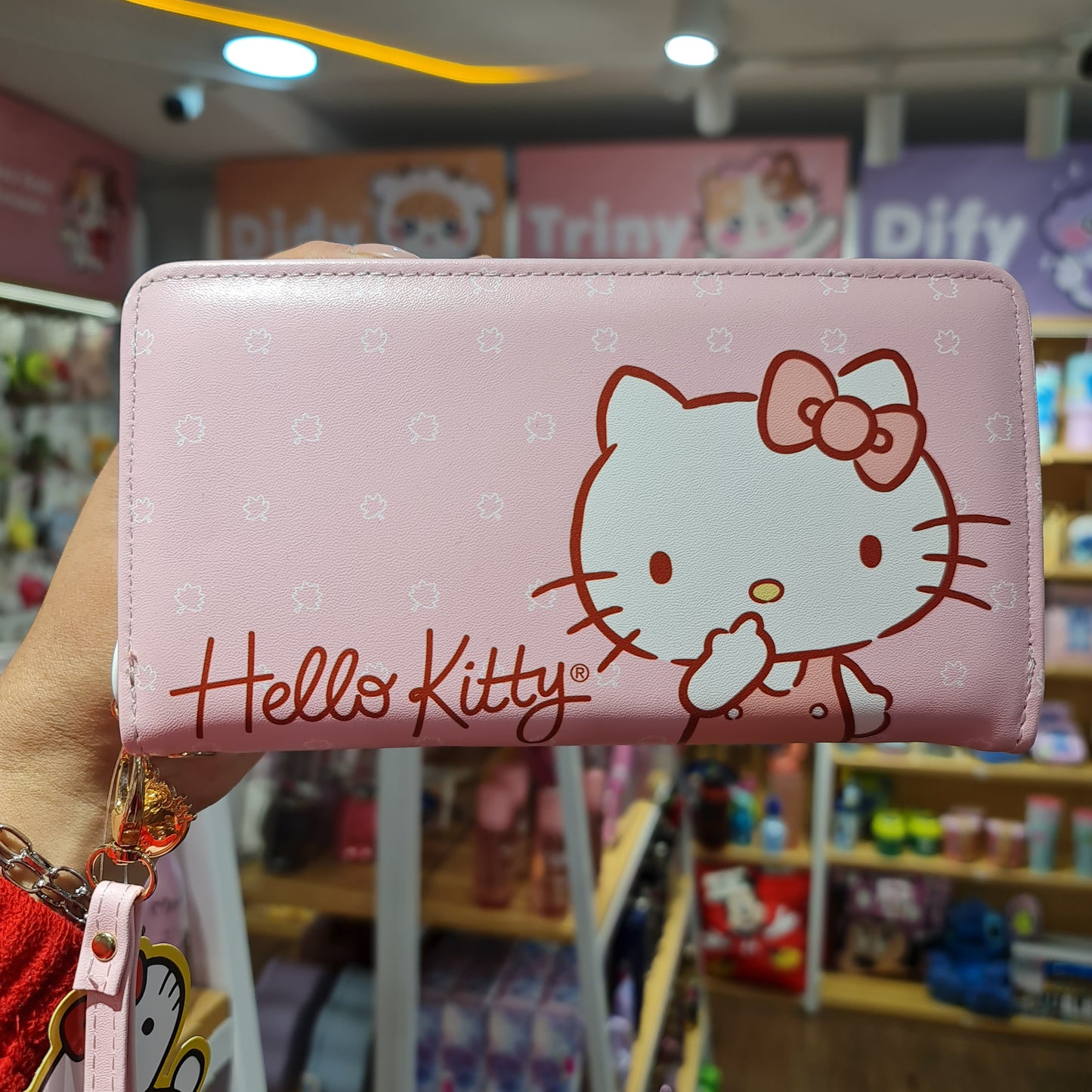 Billetera Hello Kitty