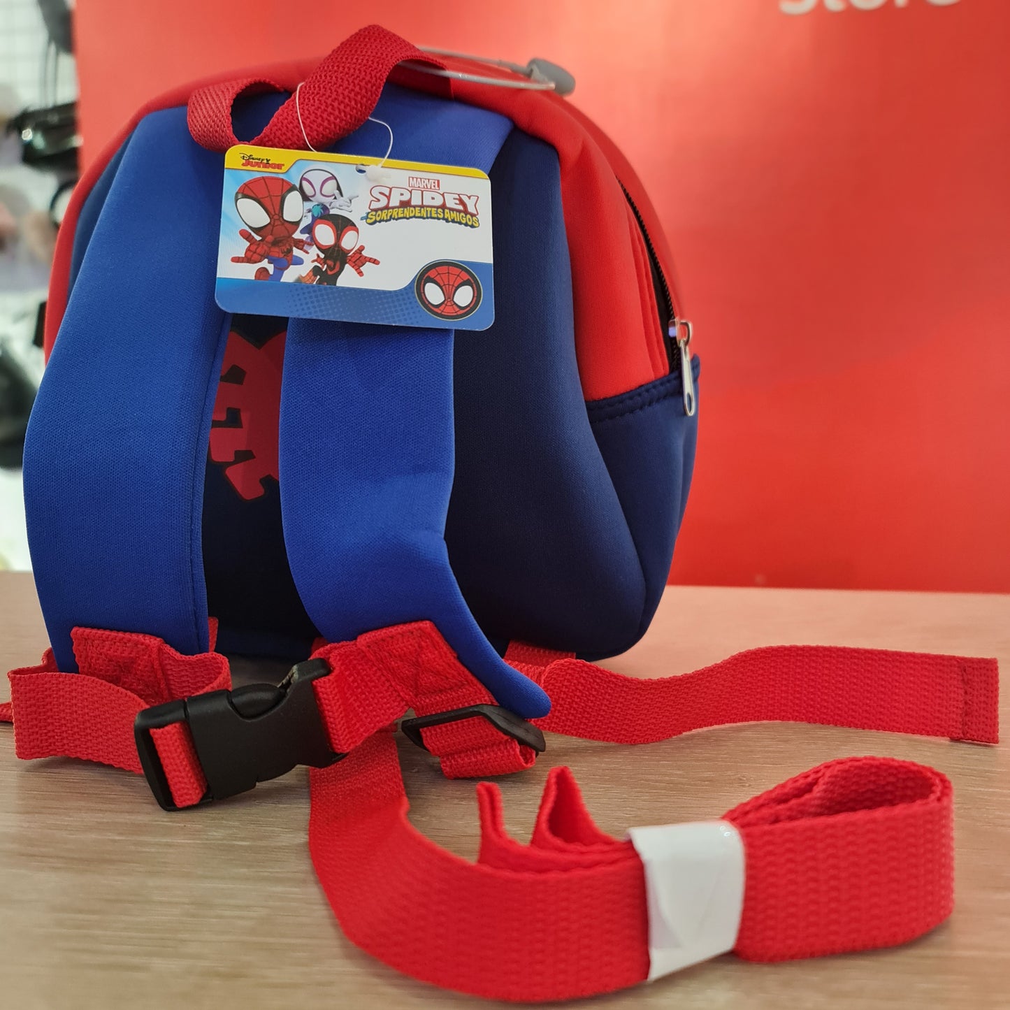 Mochila Spiderman 3D preescolar