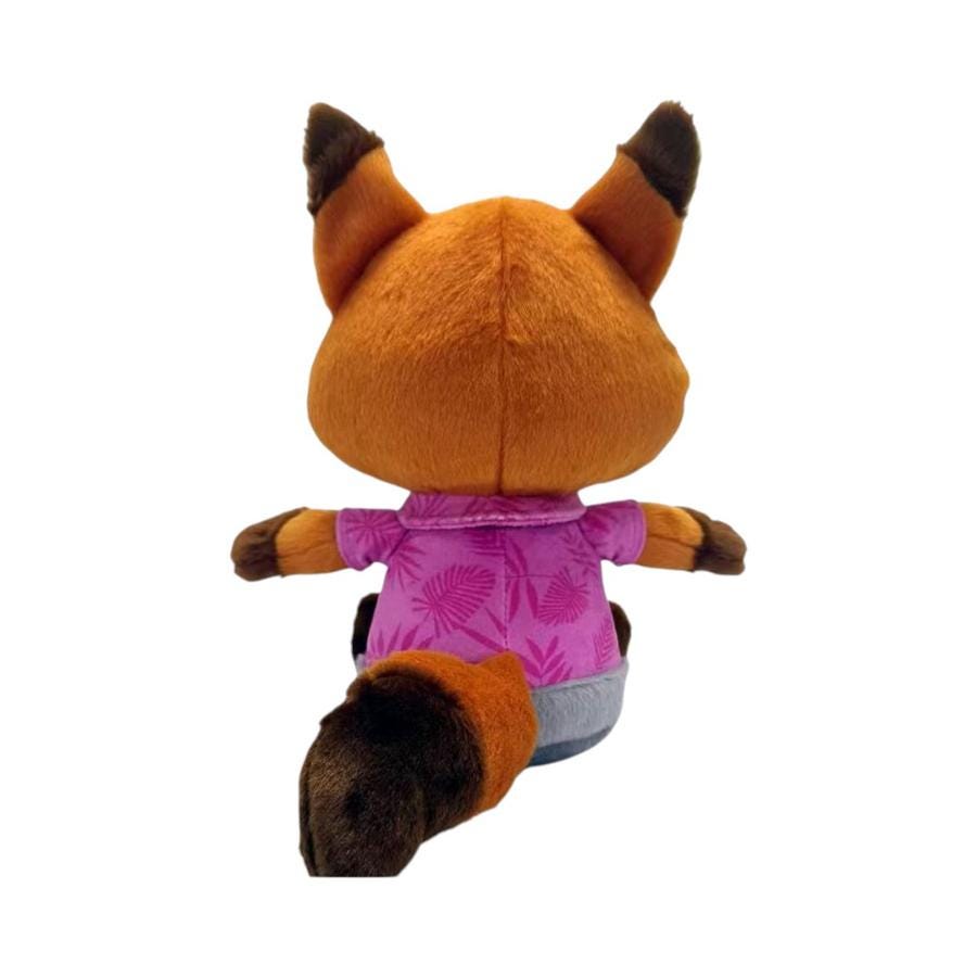Peluche De Zootopia 2 Nick Phi Phi Toys 25 Cm Naranjo