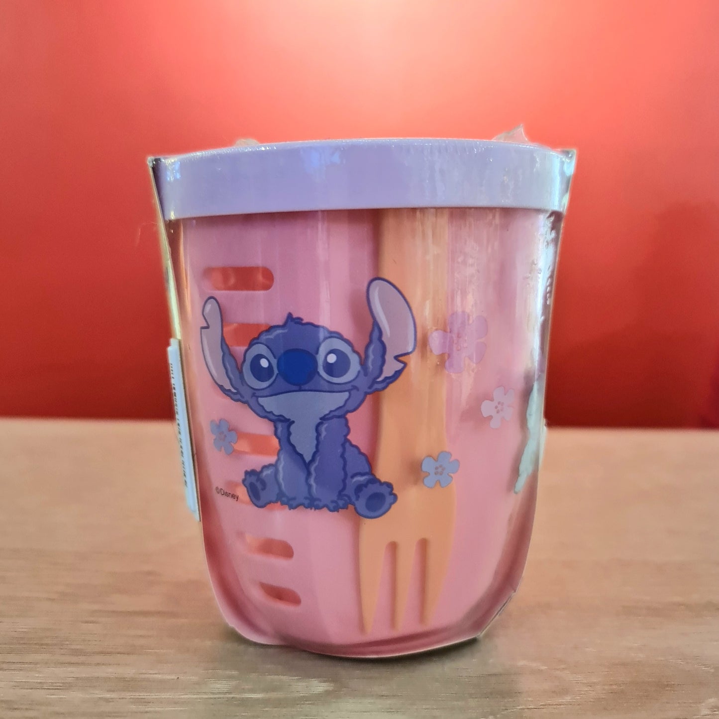 Porta Frutas Stitch 600ml