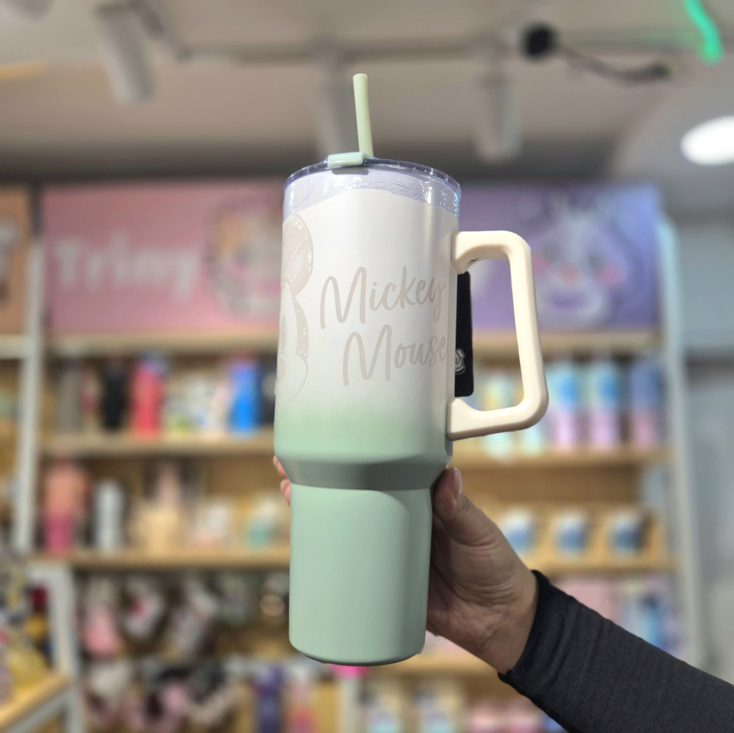 Straw Mug Mickey Mouse Disney