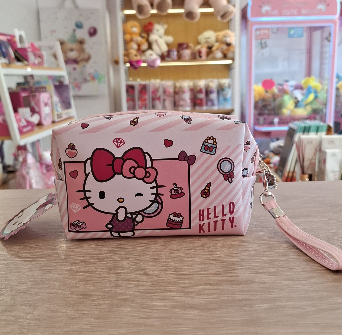 Estuche o cosmetiquero Hello Kitty
