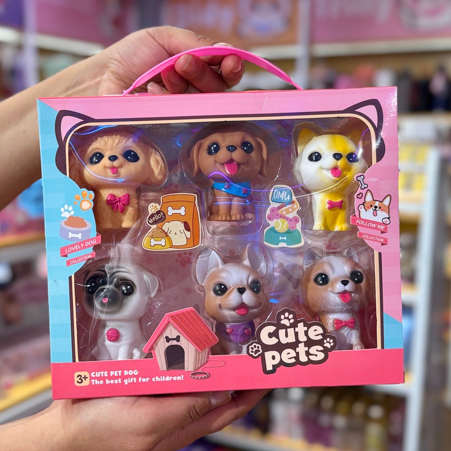 Set de Cachorros de Juguete - Cute Pets