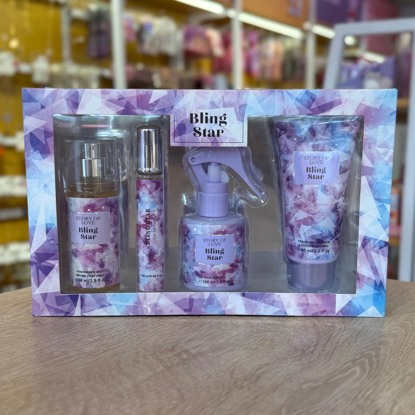 Set de Fragancias Bling Star