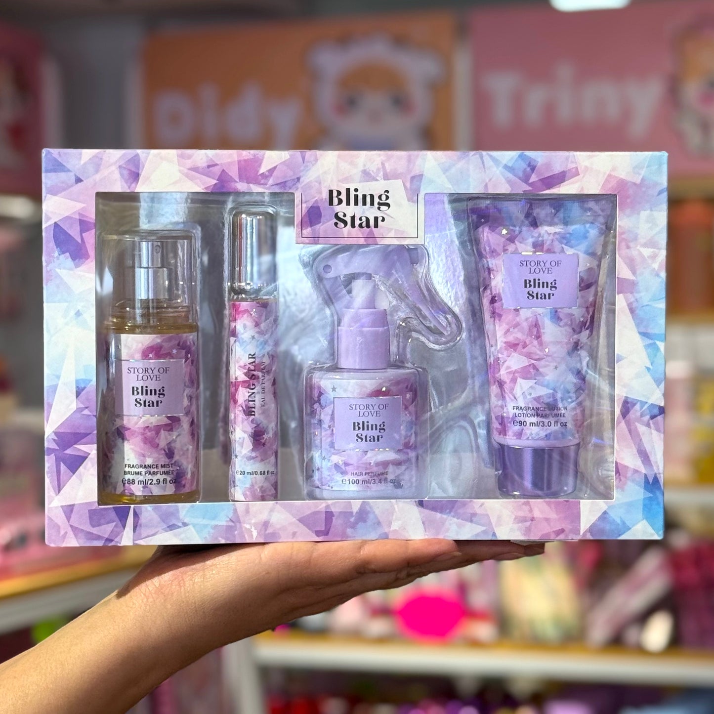 Set de Fragancias Bling Star