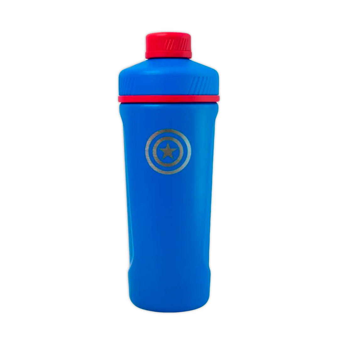 Botella Shaker Capitán América