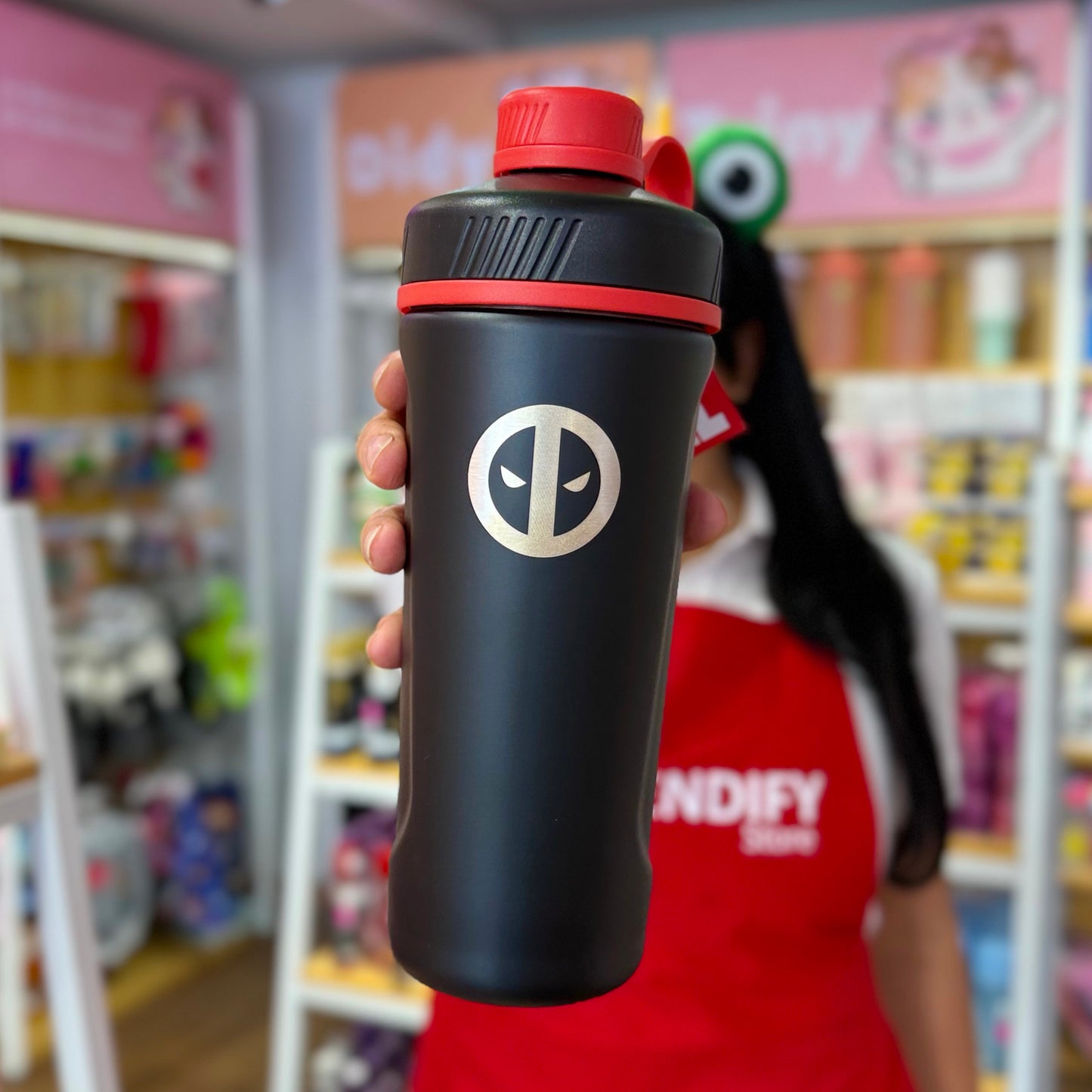 Botella Shaker Dead Pool