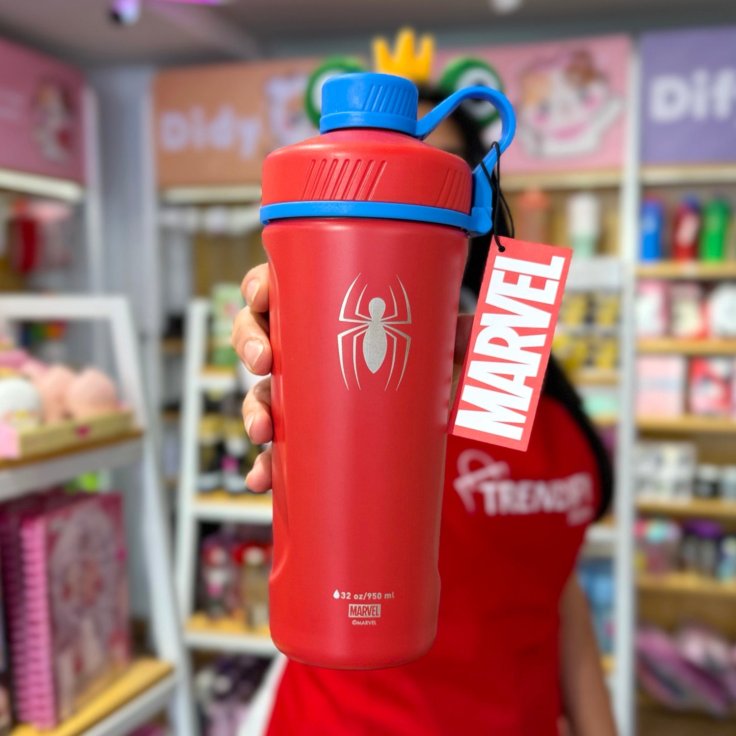 Botella Shaker Spider Man