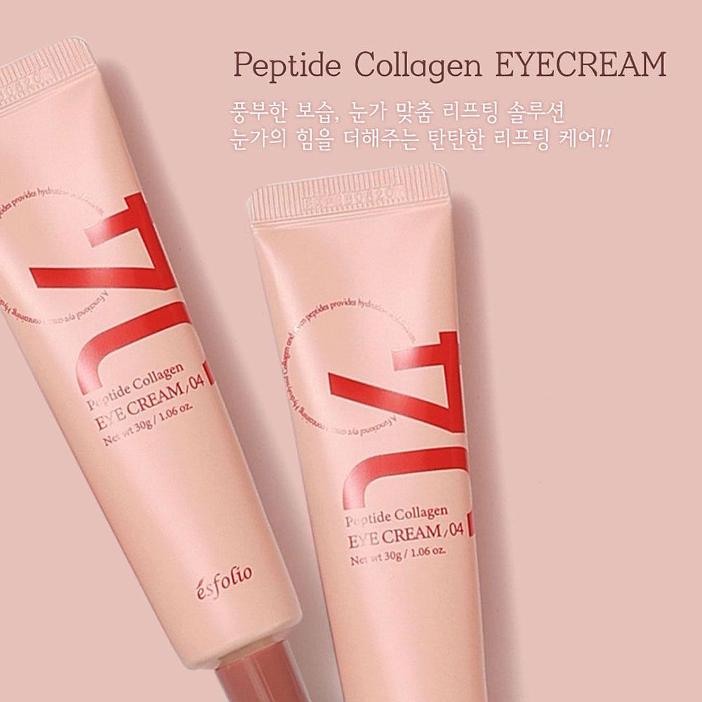 ESFOLIO Crema de ojos de Colageno 30gr