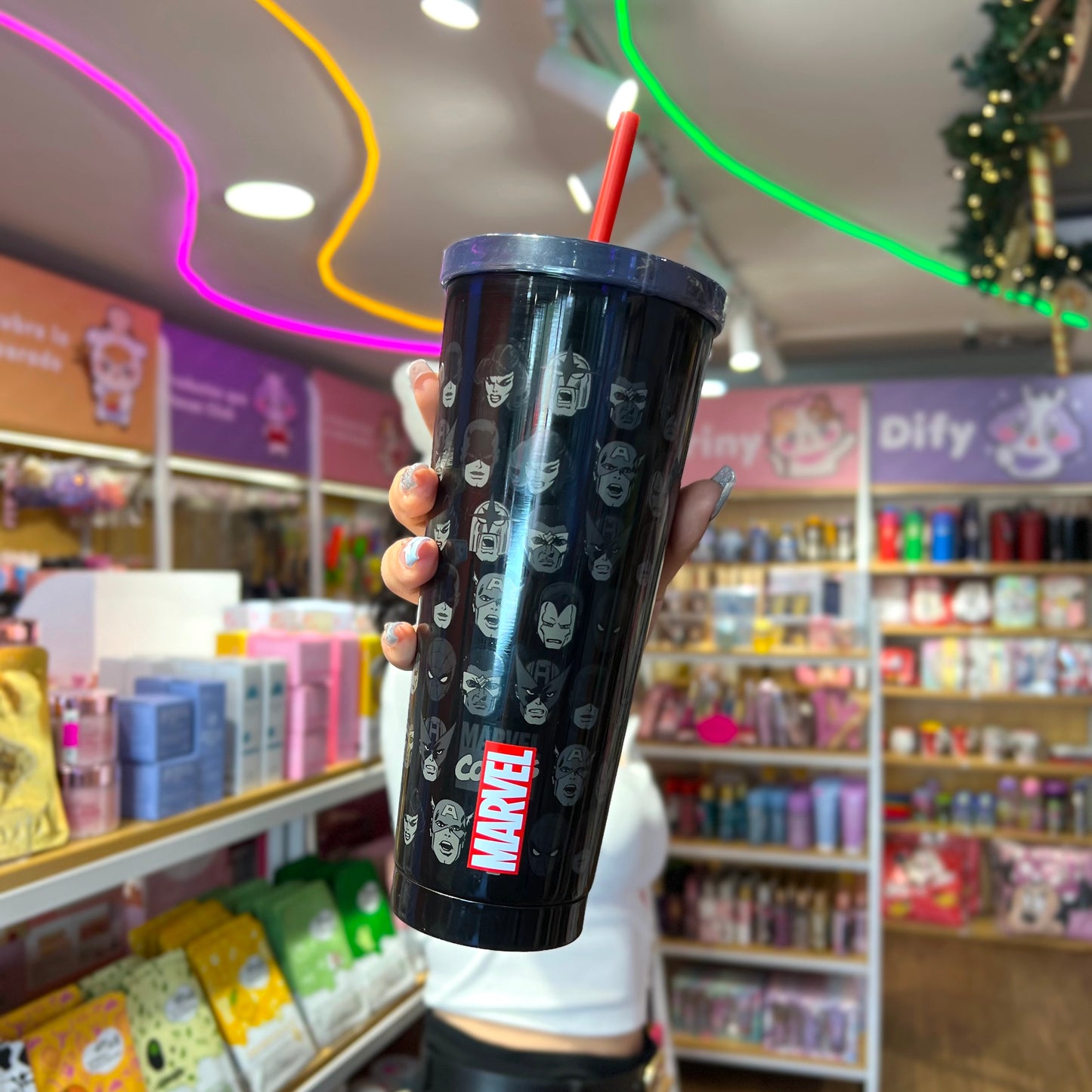 Vaso Tumbler Marvel Oficial