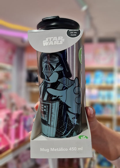 Mug metálico Star Wars 450ml