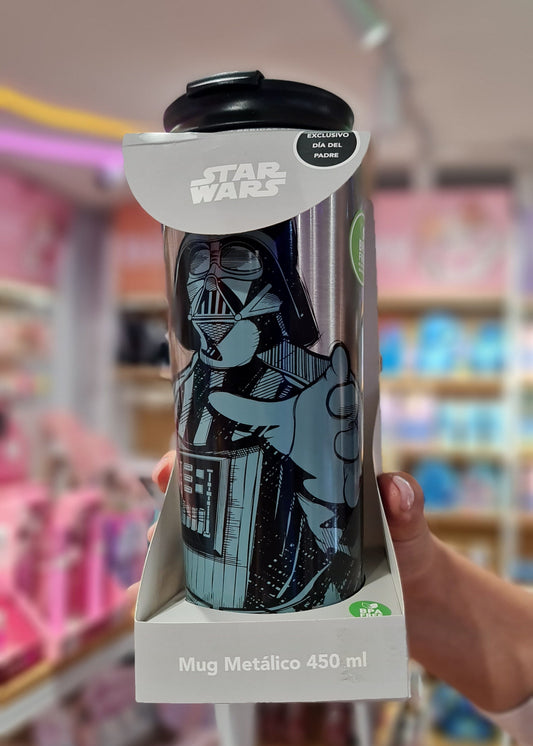 Mug metálico Star Wars 450ml