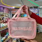 Bolso de viaje con sticker