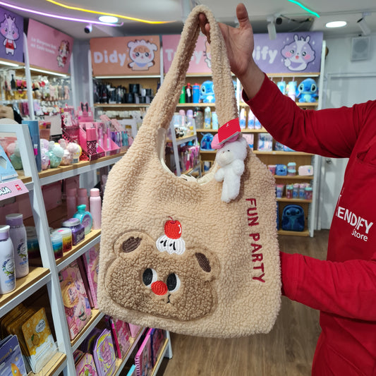 Bolso peluche animales kawaii