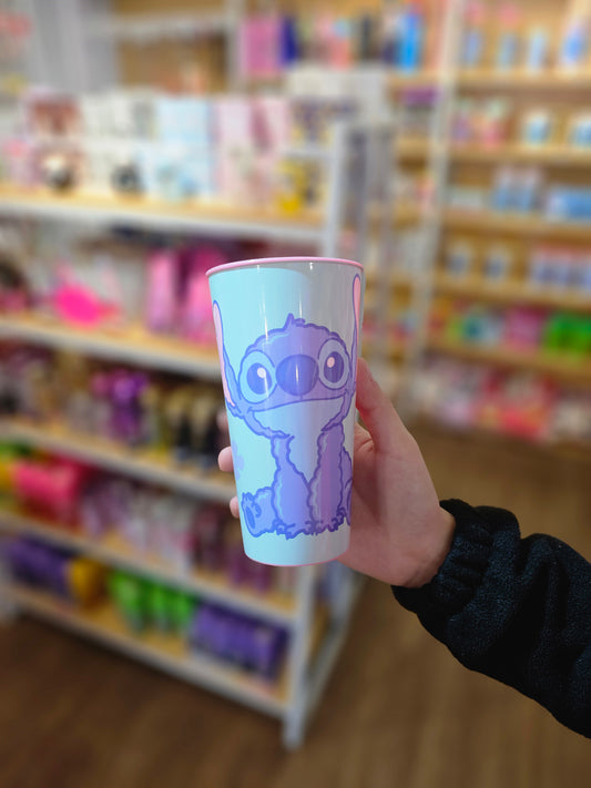Vaso PP Disney Stitch Vibes – Diseño Adorable y Resistente
