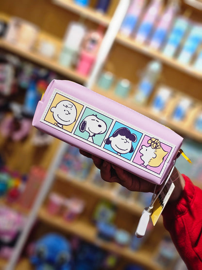 Estuche square Snoopy Mooving