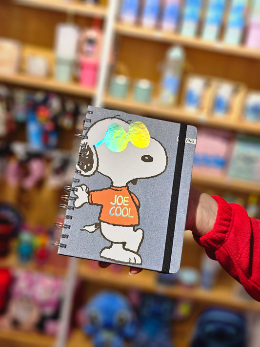 Libreta Snoopy A5 Mooving Nº1