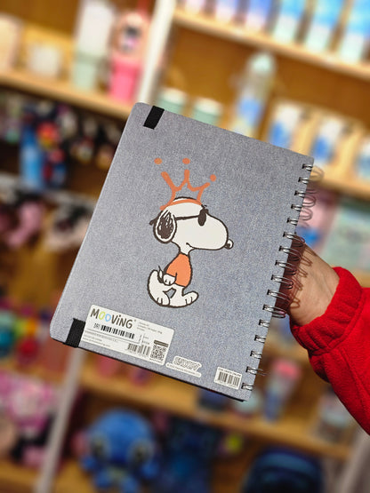 Libreta Snoopy A5 Mooving Nº1