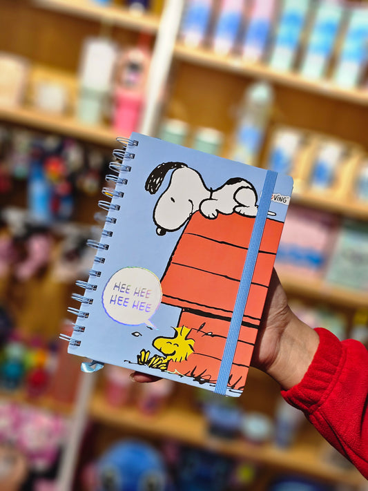 Libreta Snoopy A5 Mooving Nº2