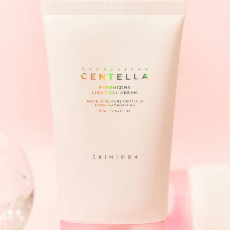 centella poremizing light gel cream skin1004 madagascar