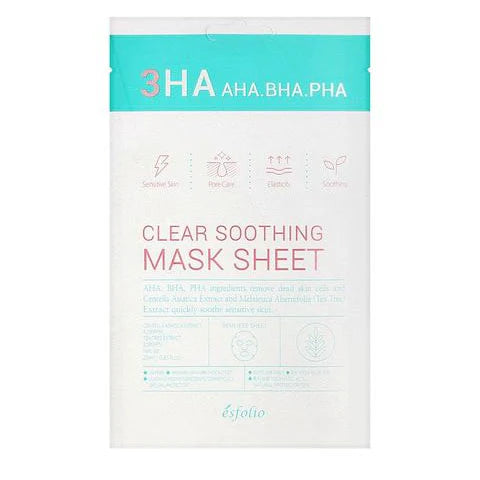 ESFOLIO Mascarilla 3HA 1 sachet